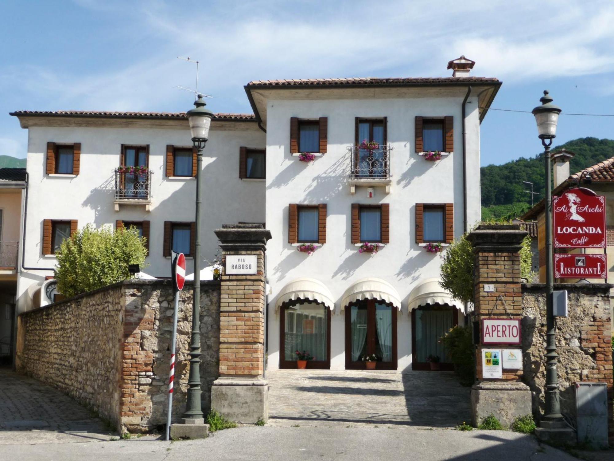 Locanda Ai Archi Farra di Soligo Exterior foto