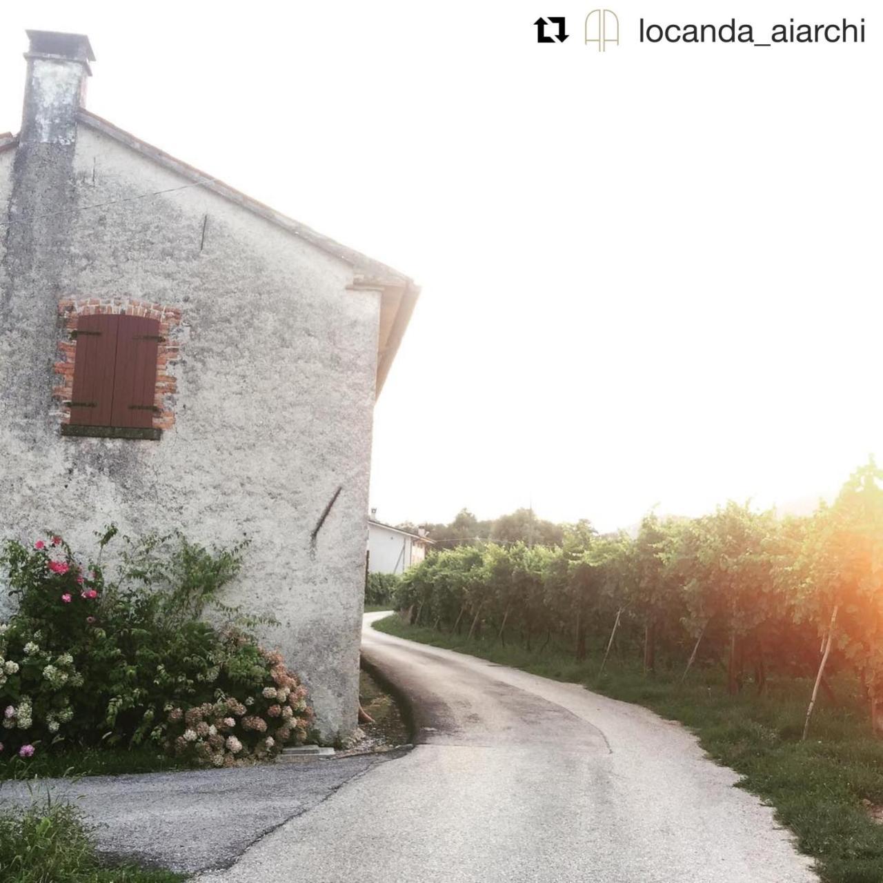 Locanda Ai Archi Farra di Soligo Exterior foto