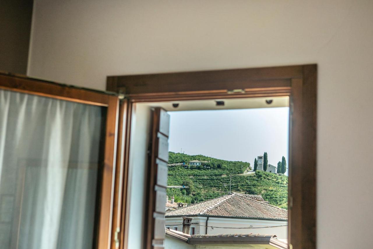Locanda Ai Archi Farra di Soligo Exterior foto